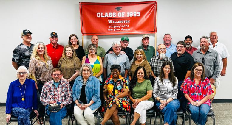 WHS Class of 1985 embraces 40th reunion