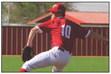 Skyrocket senior Barret Phillips (10) pitches his final high school baseball game against Sanford-Fritch Friday, May 5 in Lockney. The Red River Sun/Shauna Salinas