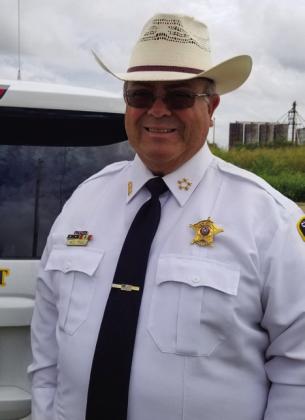 Childress County Sheriff Mike Pigg announced his retirement after 29 years with the Childress County Sheriff’s Office Monday, Jan. 10. Courtesy Photo