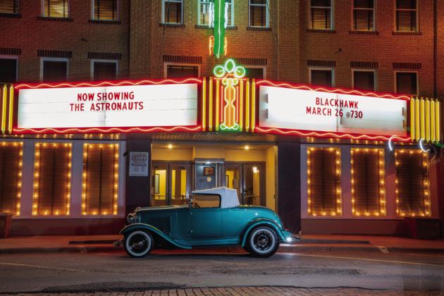 Bob Owens’ 1932 Ford roadster graced the cover of “Hop Up” roadster magazine. Marcy Molkenthen