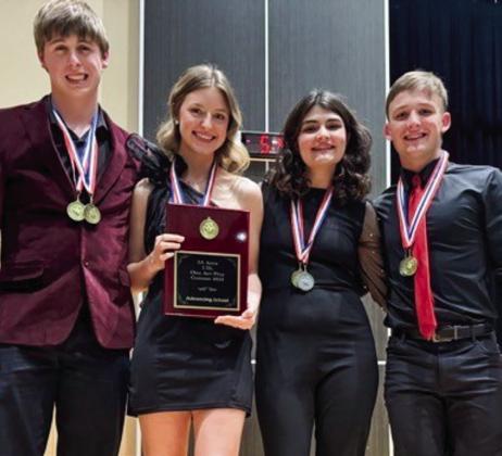 Wellington OAP´s All My Son´s wins trip to regional contest