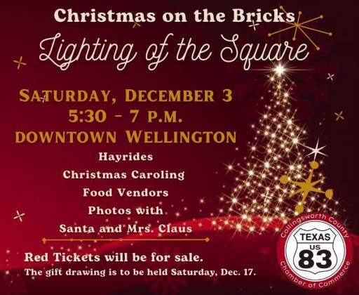 Two bicycles to be given away at Collingsworth Christmas Lighting