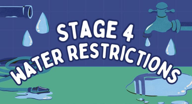 City of Childress residents are able to water flowers and flowerbeds via bucket, as well as food-producing gardens, including plants and trees, via handheld hose, bucket or drip system, through Stage 4 – Emergency Water Shortage Condition of the Drought Contingency Plan. The Red River Sun