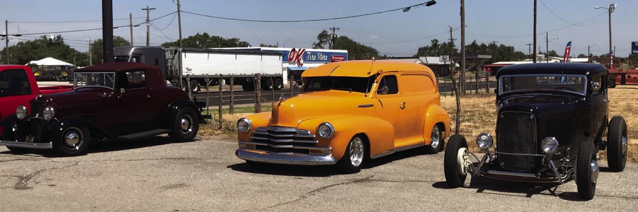Owens hosts The Road Rocket Car Club weekend