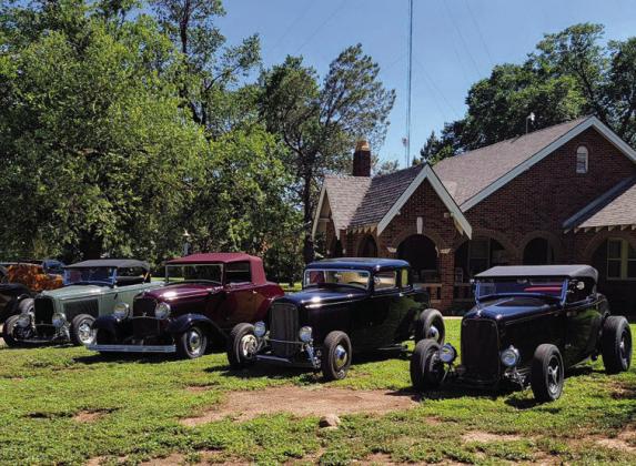 Owens hosts The Road Rocket Car Club weekend