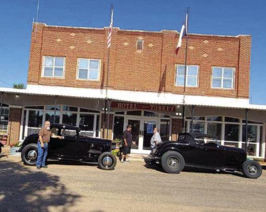 Owens hosts The Road Rocket Car Club weekend