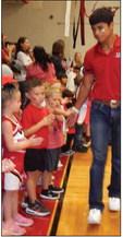 Skyrocket homecoming pep rally unites community
