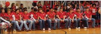 Skyrocket homecoming pep rally unites community