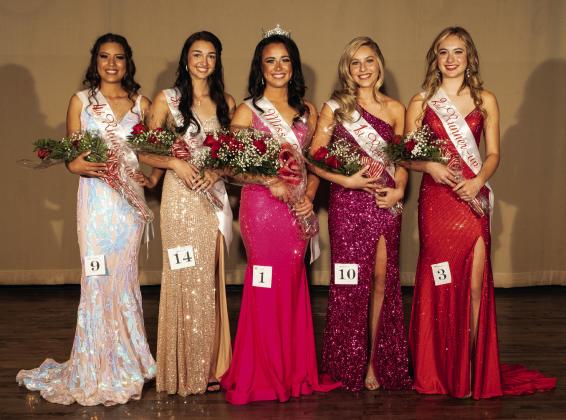 Owens crowned Miss Wellington
