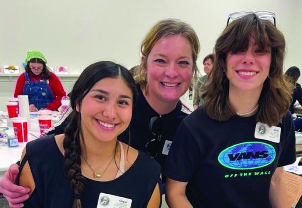 Lady Rocket artists make Amarillo debut