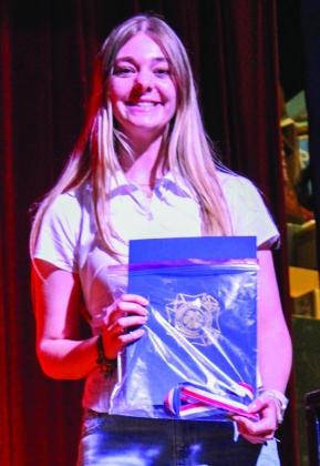 Wellington High School bestows academic awards