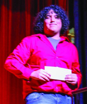Wellington High School bestows academic awards