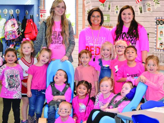 Wellington Elementary Sparklers #PinkOut