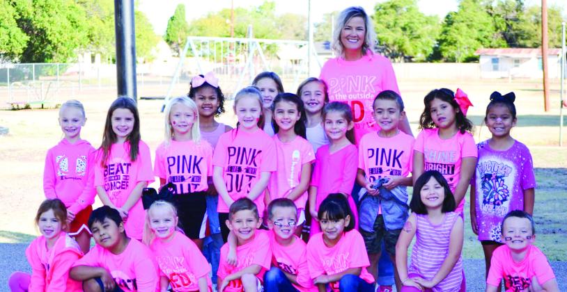 Wellington Elementary Sparklers #PinkOut
