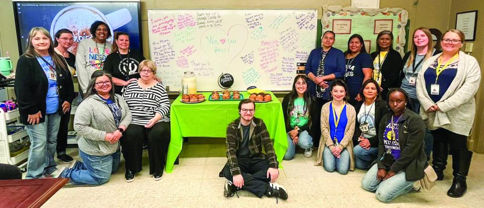 Memphis ISD celebrates Paraprofessional Appreciation Day