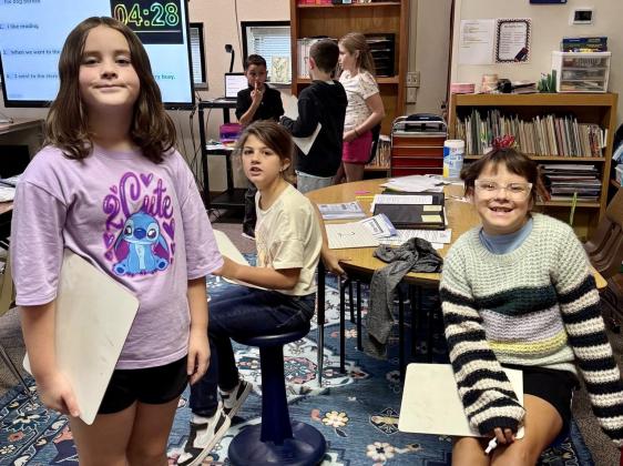 Fourth grade tackles grammar investigation