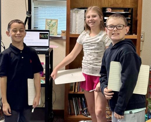 Fourth grade tackles grammar investigation