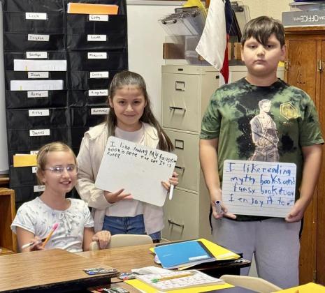 Fourth grade tackles grammar investigation