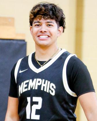 Five Memphis Cyclones were recently named All-District Honorable Mentions, including Donte Henderson, freshman, and seniors Dresden Johnson, Eli Martin, Ethan Perkins and Ismael Rodriguez. Memphis High School