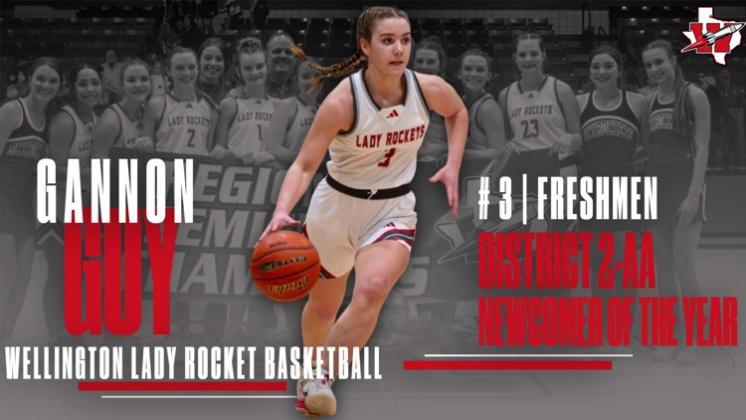 Lady Rockets earn all-district accolades