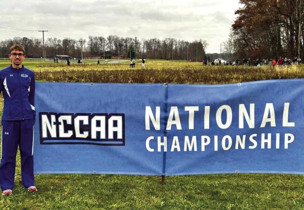 Memphis’ Robison competes in NCCAA National Championships