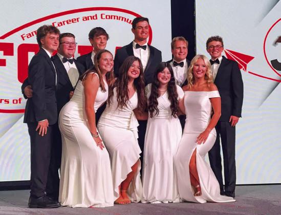 CChildress High School’s Kimi Ward makes history as FCCLA National Officer