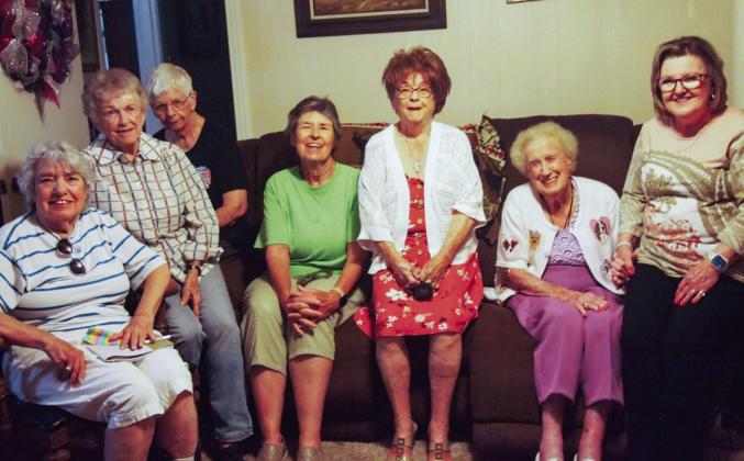 ChildressWomen of Faith meet in home