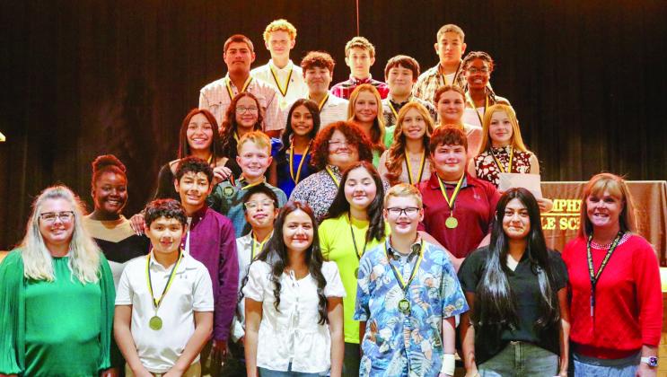 Memphis Middle School students inducted into M5