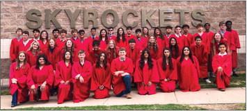 WJHS eighth graders graduate to WHS