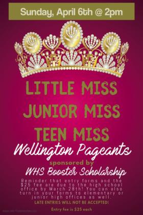 Wellington to crown 2025 Little, Junior and Teen Miss