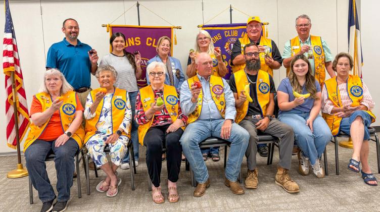 New Wellington Lions Club, Rocket Leo Club officers installed