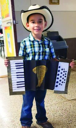 Photos Courtesy of Memphis ISD Memphis Independent School District (ISD) students and staff dress as their favorite musicians for Friday, Sept. 9’s “Music Day” theme.