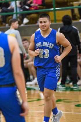 Childress takes on Idalou