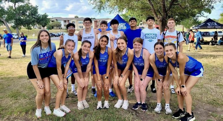 Childress cross country opens season in Canadian