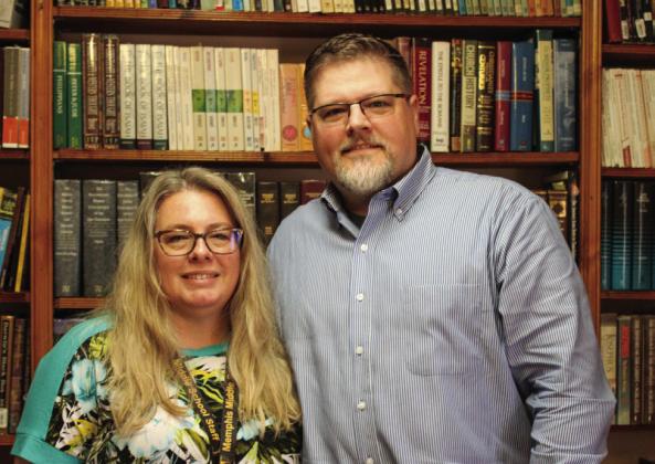 Travis Baptist welcomes Pastor Jody Smith