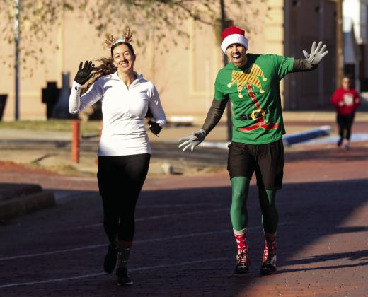 ‘Oh, What Fun it is to Run!