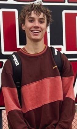 Rocket tennists take Borger honors