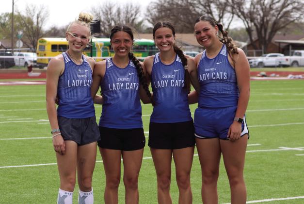 Childress competes at UIL 3A District 2 Meet