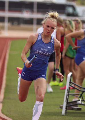 Childress competes at UIL 3A District 2 Meet