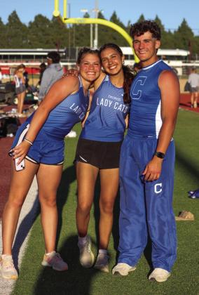 Childress competes at UIL 3A District 2 Meet