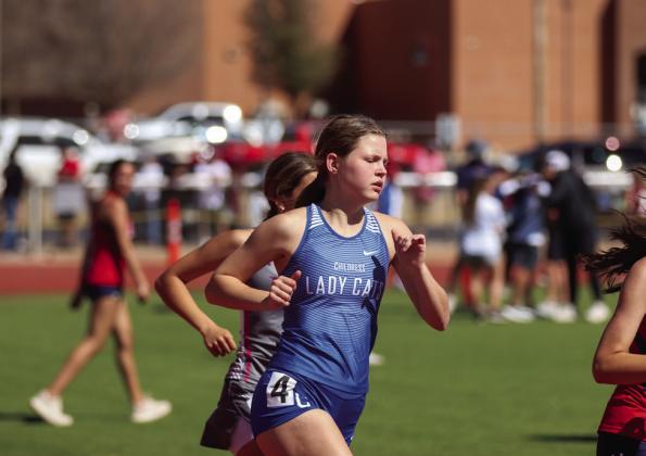 Childress competes at UIL 3A District 2 Meet