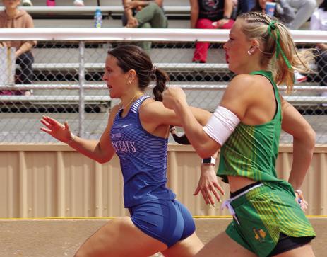 Childress competes at UIL 3A District 2 Meet