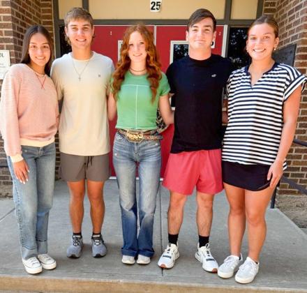 Wellington High School elects 2025-2026 Class Officers