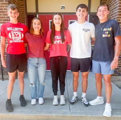 Wellington High School elects 2025-2026 Class Officers