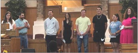 First Baptist congratulates Wellington seniors