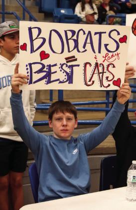 Student section brings the heat