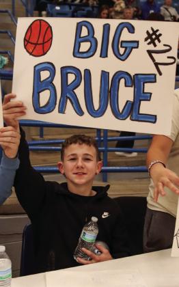 Student section brings the heat