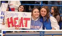 Student section brings the heat