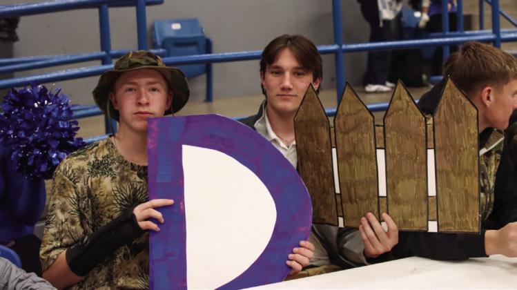 Student section brings the heat