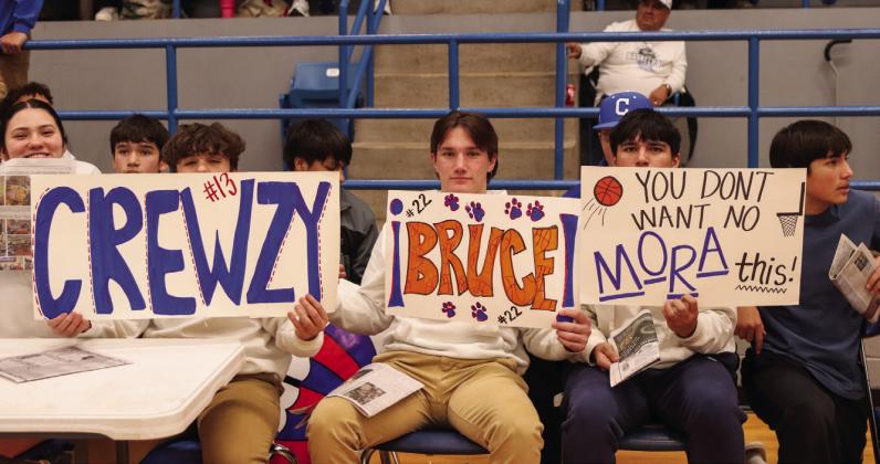 Student section brings the heat